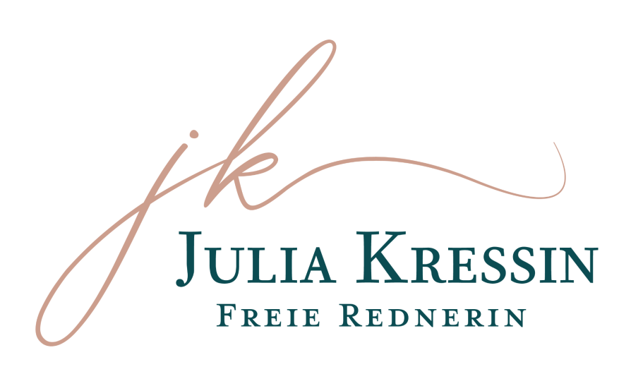Logo Julia Kressin Freie Rednerin